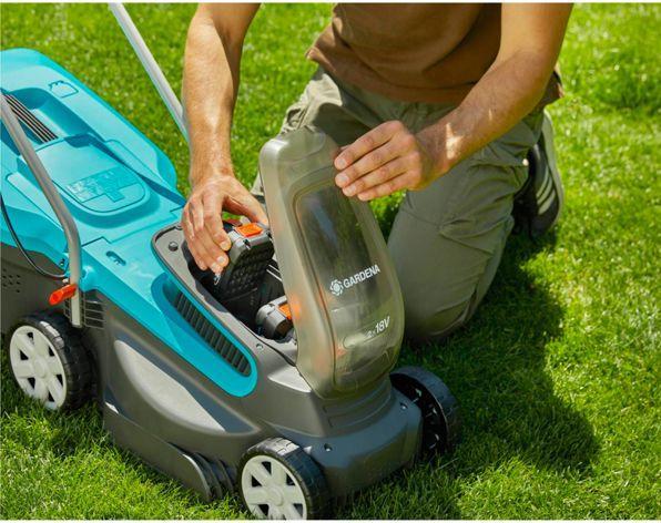 Actual product image Gardena PowerMax 32/36V P4A (Rechargeable battery operated)