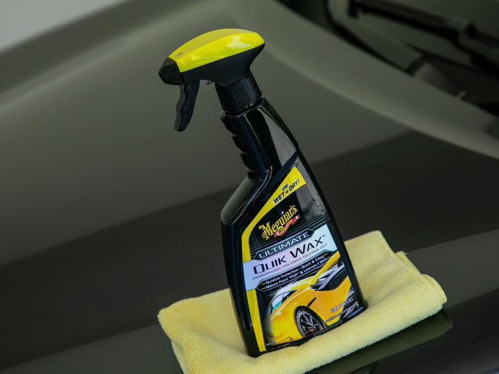 Actual product image Meguiar's Ultimate Quik Wax (450 ml)