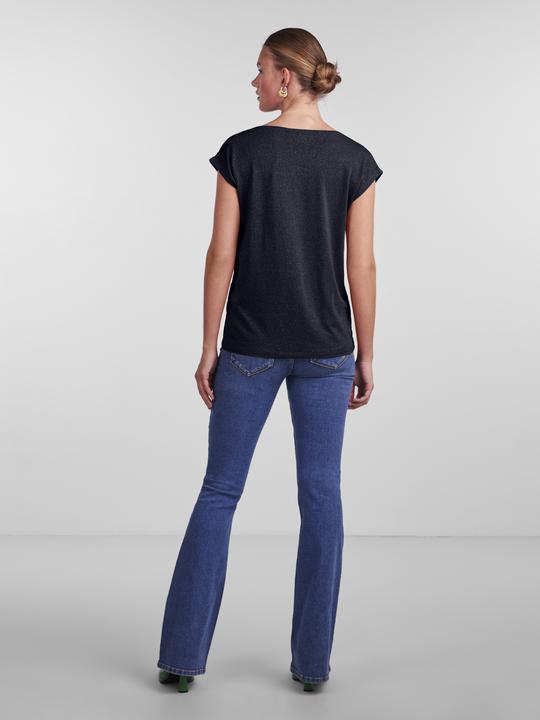Actual product image Pieces Pcbillo Tee Lurex Stripes Noos Bc (XXL)