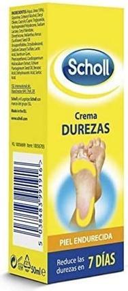 Scholl Fuss Hornhaut Creme 60ml (Fussbad, 75 ml)