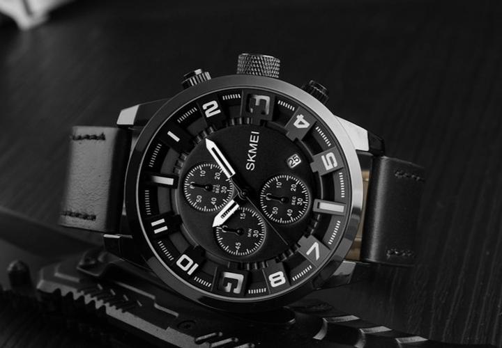 Actual product image Skmei 1309BK Herrenuhr + BOX