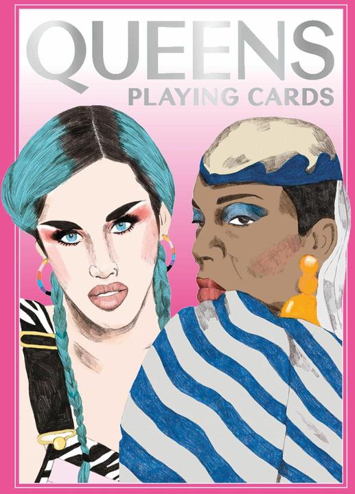 Actual product image Queens (Drag Queen Playing Cards) (English)