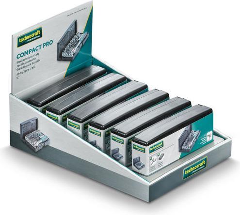 Actual product image technocraft Socket wrench set, 1/4