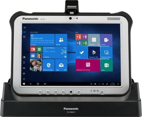 Produktbild Panasonic PANA Toughpad, Docking-Station, FZ-VEBG11AU (Docking Port, 3 Ports)