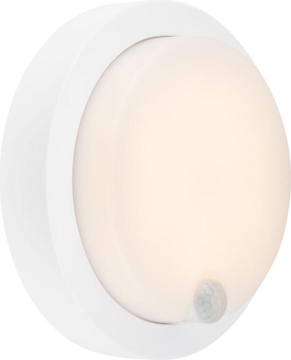 Image du produit Briloner Applique murale d'extérieur LED rechargeable,capteur,blanc,LED/4W (700 lm, IP44)