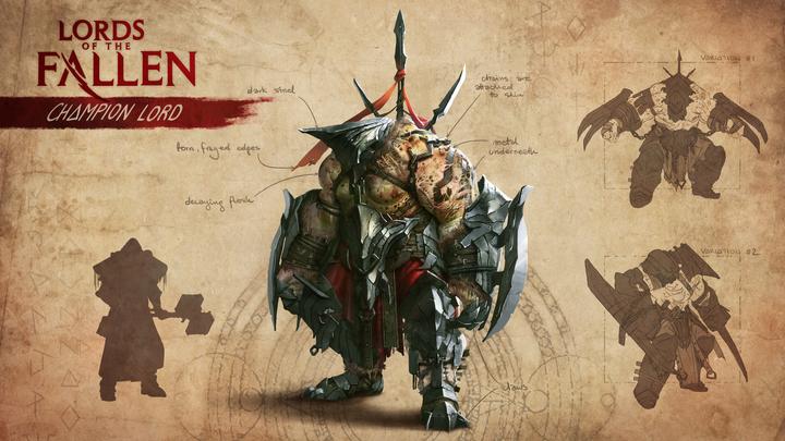 Actual product image Plaion Lords of the Fallen XB-One L.E. (Xbox One S, DE)