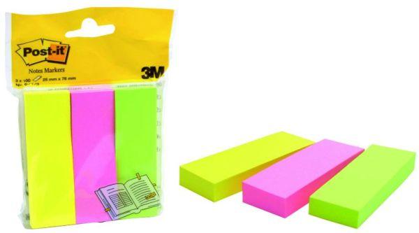 Actual product image Post-it Papiermarker (2.5 x 7.5 cm)