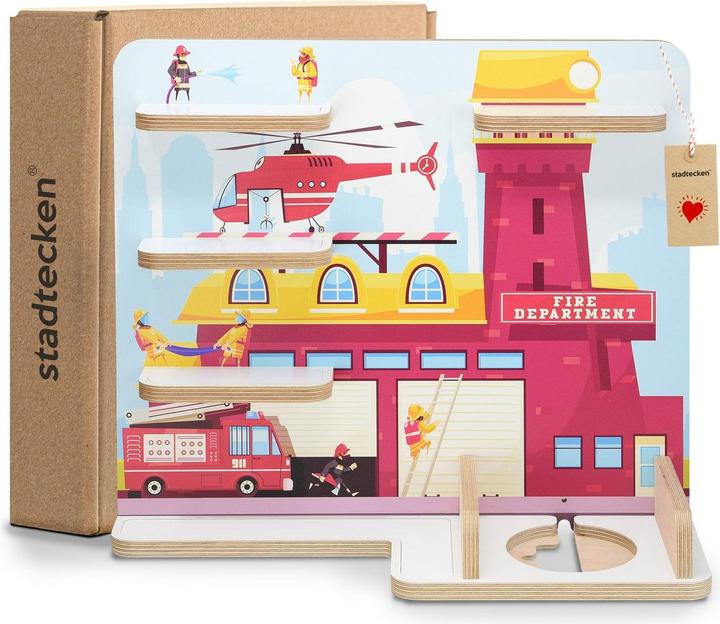 Produktbild Stadtecken Regal für Toniebox mittel