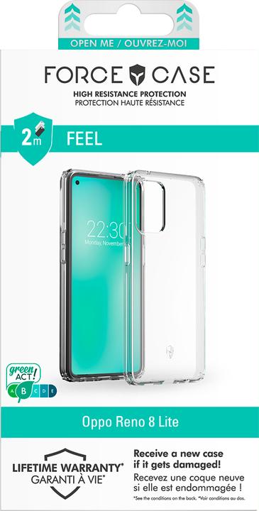 Produktbild Force Case Feel Handyhülle Series (Oppo Reno8 Lite)