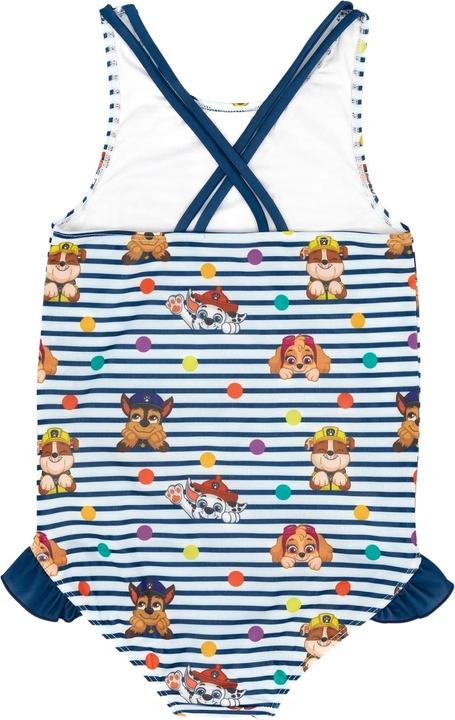 Produktbild Paw Patrol Girls Striped One Piece Swimsuit (116)