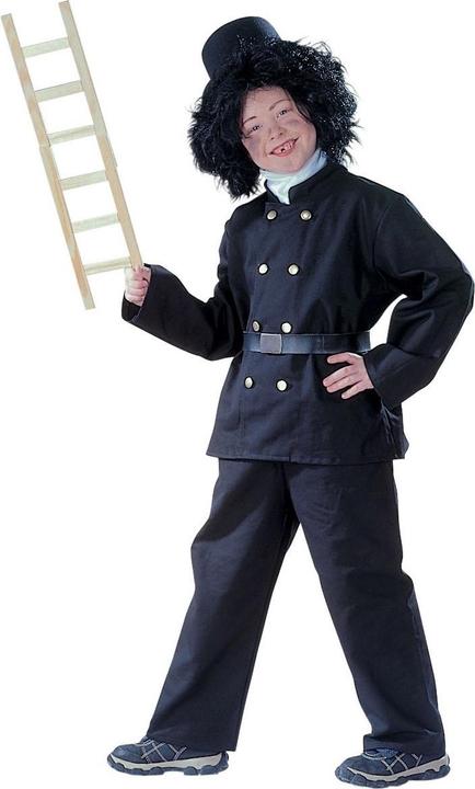 Produktbild Festartikel Müller Kaminfeger Kinder-Anzug: Jacke Mit Gürtel, Hose, Halstuch (104, 116)