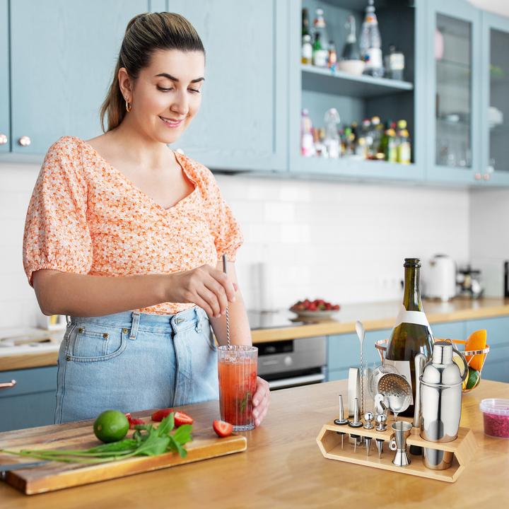 Actual product image Relaxdays Cocktail-Set (Cocktail set)