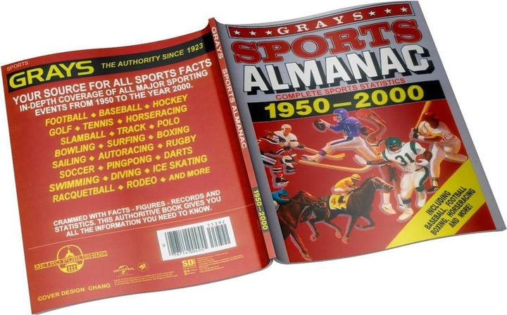 Image du produit SD Toys RETOUR VERS LE FUTUR - Grays Sports Almanac - Cahier