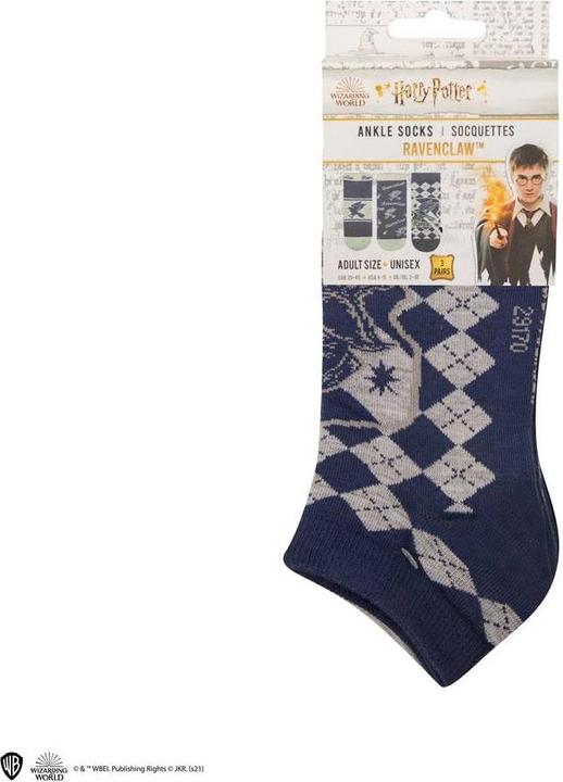 Produktbild Cinereplicas Harry Potter: Ravenclaw (3 Paare) (3er Pack, 40)