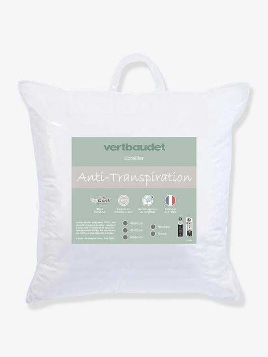 Actual product image Vertbaudet Soft children's pillow with Topcool treatment, moisture-regulating (45 x 70 cm)