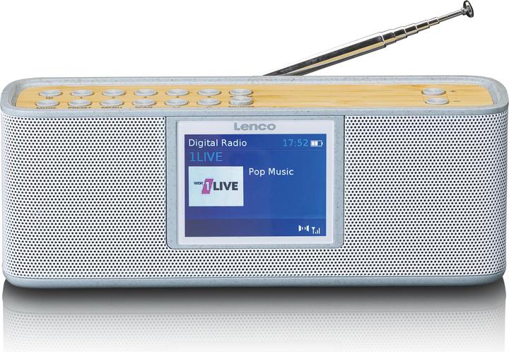 Lenco PDR-046GY (DAB+, FM, Bluetooth)