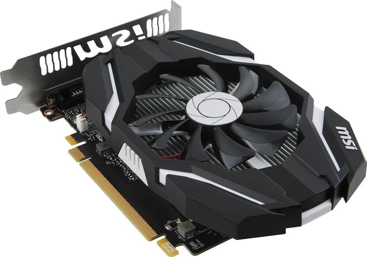 Image du produit MSI GeForce GTX 1050 Ti OC (4 Go)