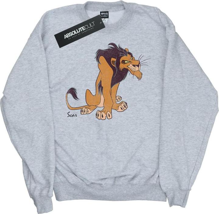 Produktbild Disney The Lion King Classic Scar Sweatshirt Mädchen (140, 146)