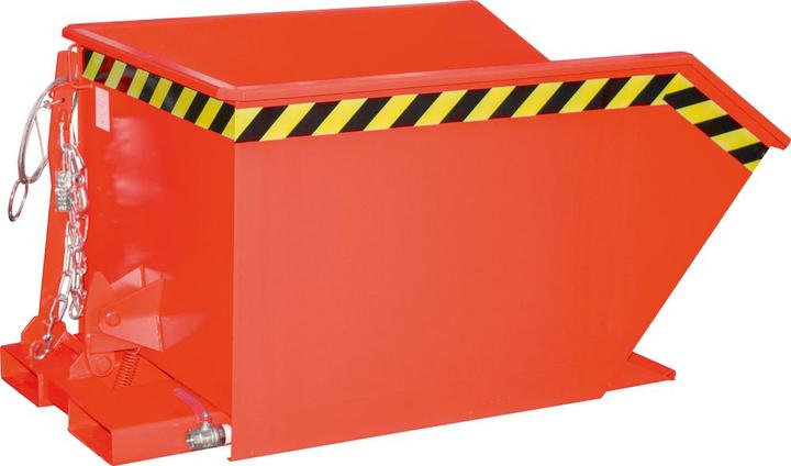 Image du produit Bauer Südlohn Conteneur pour copeaux GU-E (1500 l)