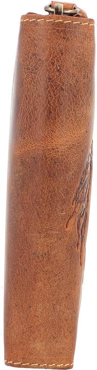 Produktbild Greenburry Vintage Sternzeichen Geldbörse Leder 10 cm