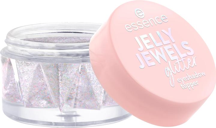 essence JELLY JEWELS glitter eyeshadow topper (02 Celestial Shimmer)