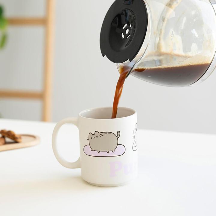 Actual product image Pusheen Coffee mug Cat (350 ml, 1 x)