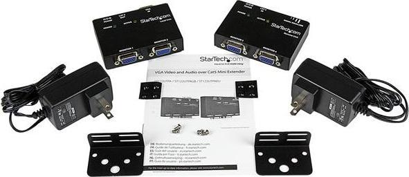 Produktbild StarTech VGA Video Extender über Cat5 (ST121-Reihe) (CAT Extender)