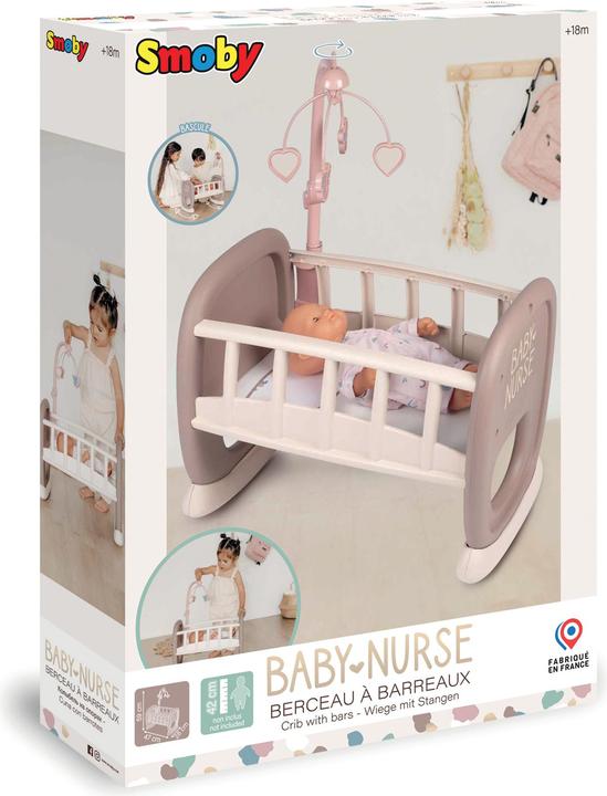 Immagine prodotto Smoby Culla BabyNurse