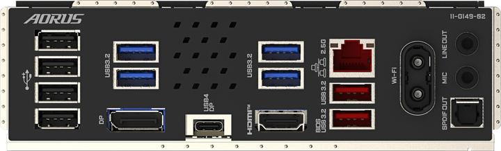 Produktbild Gigabyte B860M AORUS ELITE WIFI6E (LGA 1851, Intel B860, mATX)