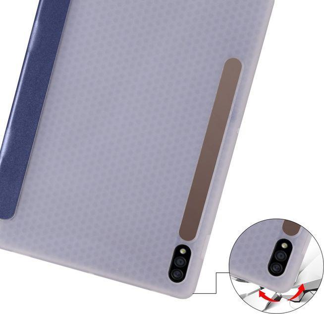 Image du produit MU Classic Étui pliable en trois parties avec support pour stylet (Galaxy Tab S7)