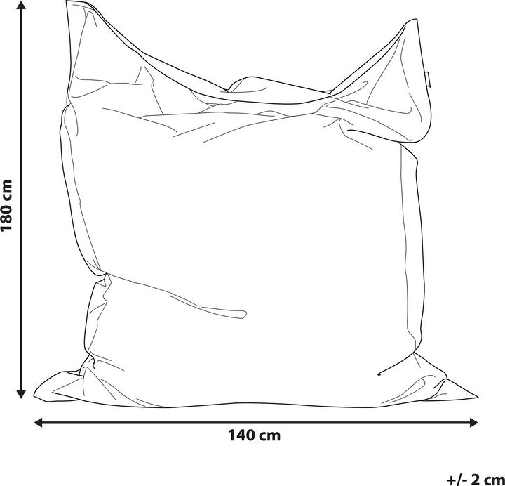Immagine prodotto Beliani Sitzsack Big
