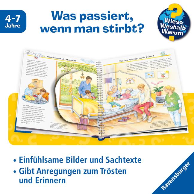 Actual product image Ravensburger Abschied, Tod und Trauer (German, Patricia Mennen, 2019)