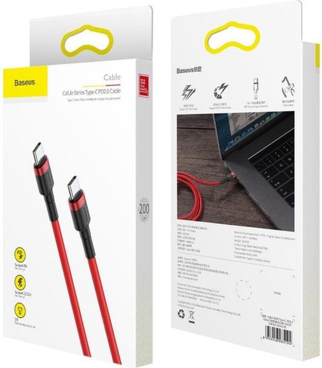 Image du produit Baseus Série Cafule (2 m, USB 2.0)