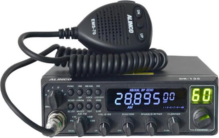 Image du produit Alinco Radioamateur DX-10, AM, FM, SSB 10M CW TRX 28 - 29,7 MHz