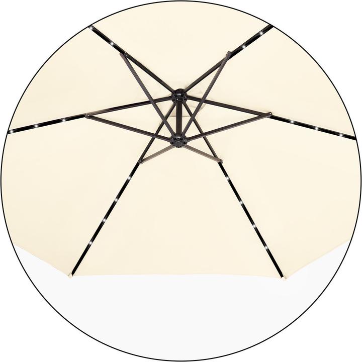 Actual product image Kingsleeve Parasol (3.07 m)