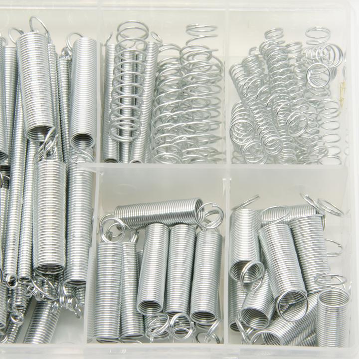 Image du produit Purecrea Kit de ressorts de compression et de traction 200 pièces