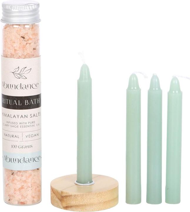 Image du produit Something Different - Ensemble de bain ABUNDANCE HERBAL RITUAL (Sel de bain)