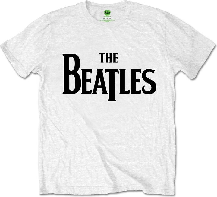 The Beatles Drop T Logo