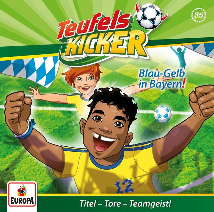 Produktbild Die Teufelskicker 86 - Blau-Gelb in Bayern! (Teufelskicker, Deutsch)