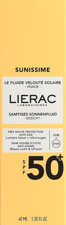 Image du produit Lierac Sunissime (Crème solaire, SPF 50+, 40 ml, 76 g)