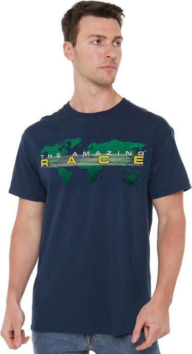Immagine prodotto The Amazing Race Around the World Maglietta Uomo (4XL)