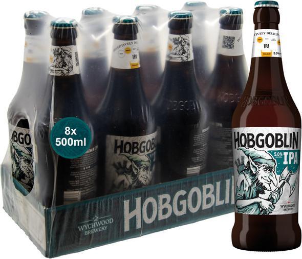 Image du produit Wychwood Brewery Hobgoblin IPA 8x50cl (8 x 50 cl)