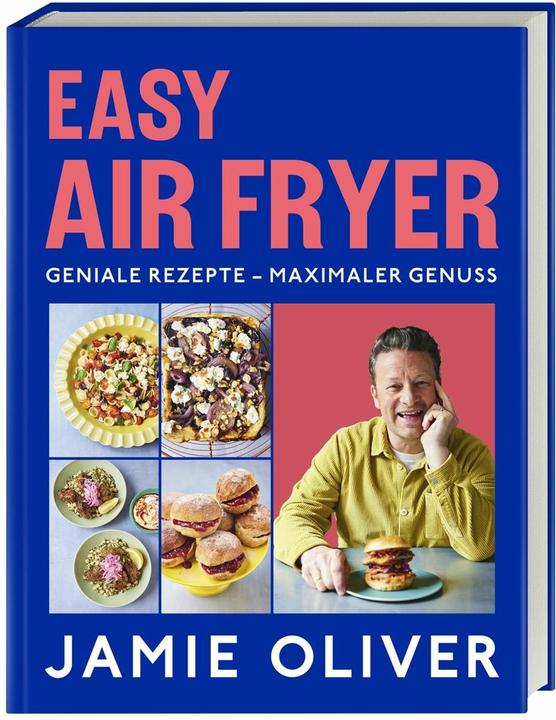 Produktbild Easy Airfryer (Deutsch, Jamie Oliver, 2025)