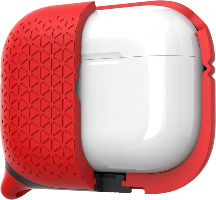 Actual product image Catalyst AirPods Pro Premium Waterproof Case Flame Red (Headphone bag)