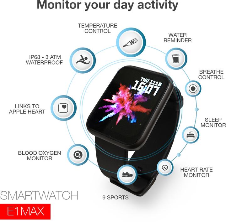 Produktbild Lenovo E1 Max (43 mm)