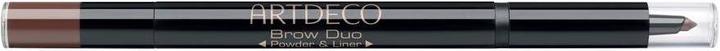 Produktbild Artdeco Brow Duo (Deep Forest)