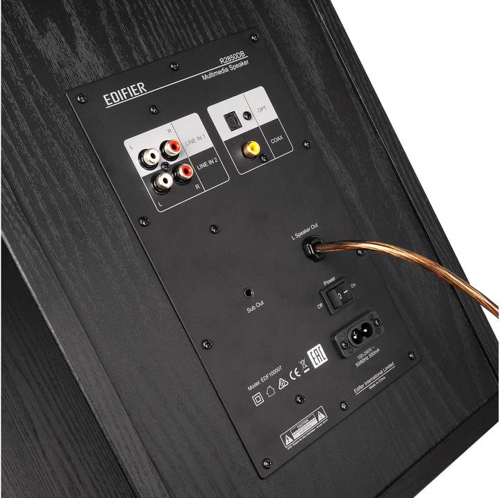 Actual product image Edifier R2850DB (1 pair, 75 W)