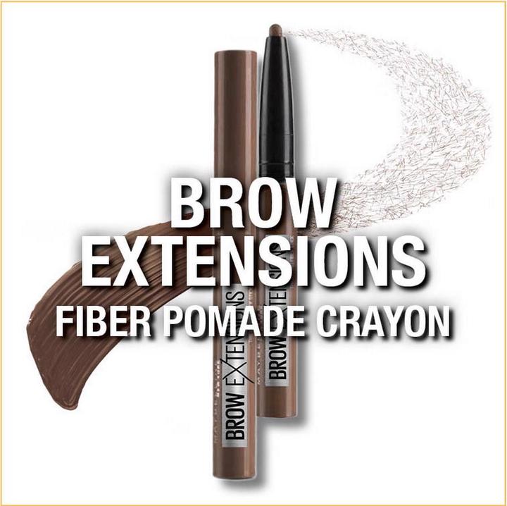 Actual product image Maybelline New York Brow Xtension (Medium Brown)