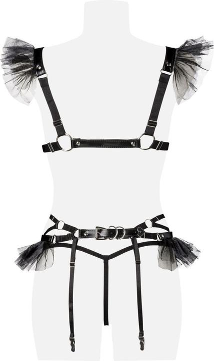 Produktbild Grey Velvet 4-teiliges Erotik-Set S-M (S, M, S/M)
