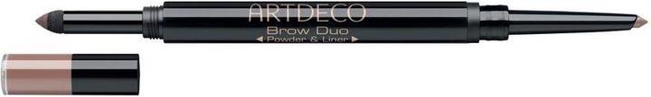 Actual product image Artdeco Brow Duo (Golden Taupe)
